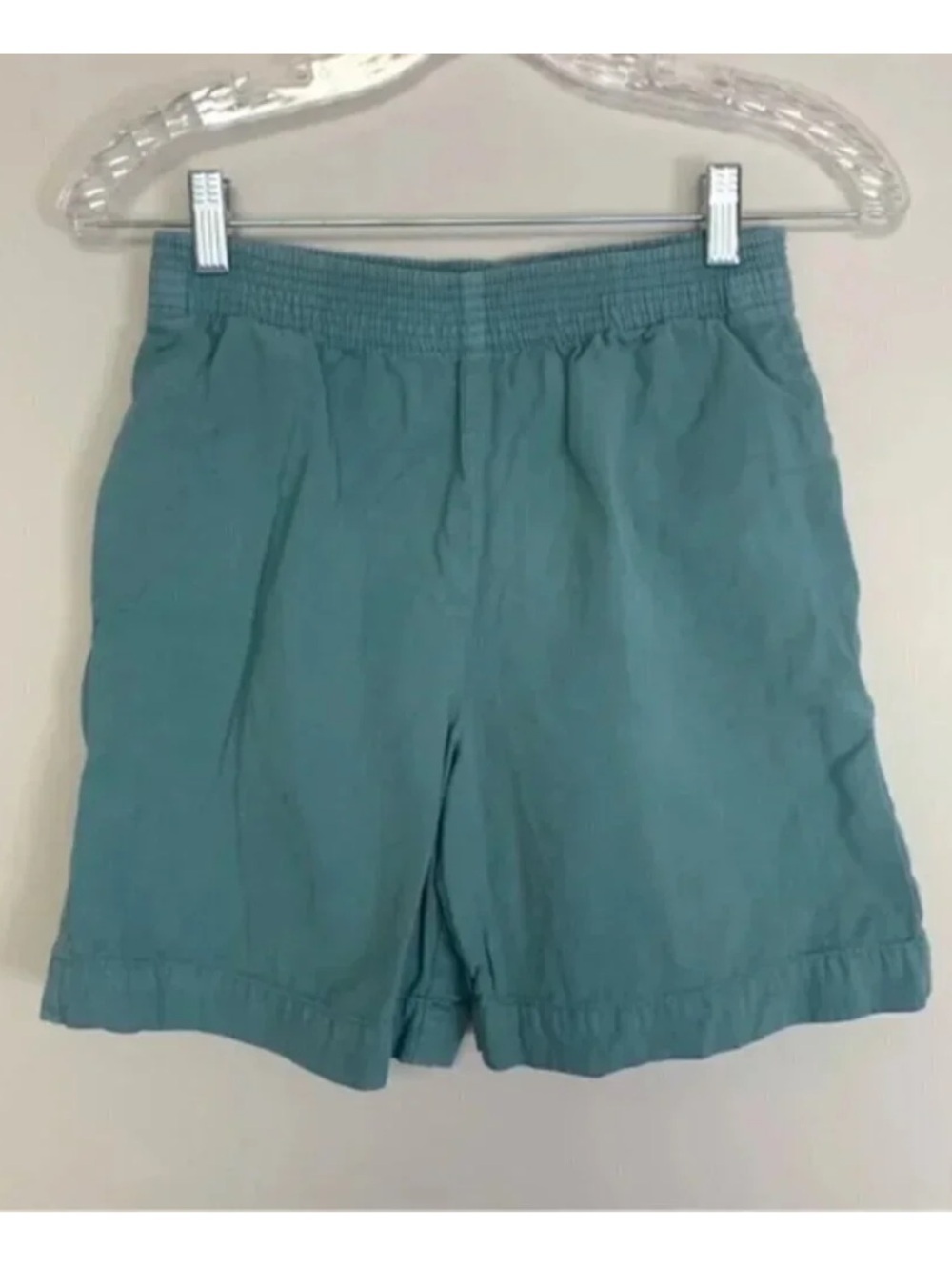 Wilfred Free Blue Nova 7" Short High-Waisted Pull-On Shorts XS